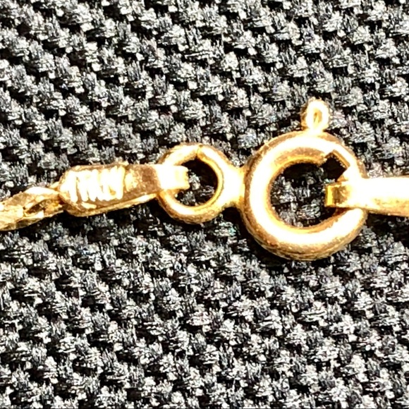 14k ❤️ pendent Chain .25carat natural💎Certificate - Picture 5 of 8